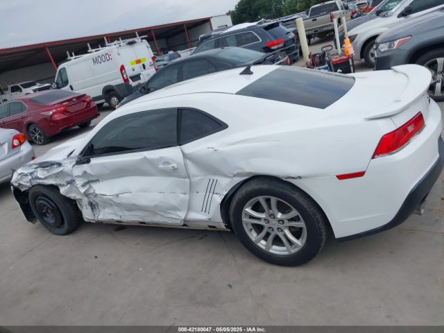2G1FB1E36F9163448 Chevrolet Camaro 2ls
