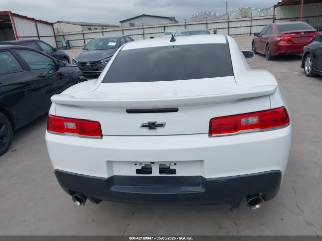 2G1FB1E36F9163448 Chevrolet Camaro 2ls