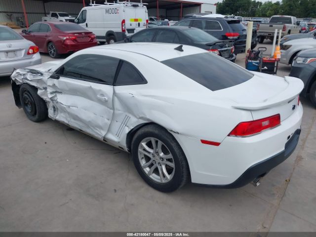 2G1FB1E36F9163448 Chevrolet Camaro 2ls