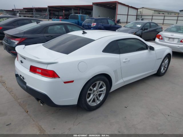 2G1FB1E36F9163448 Chevrolet Camaro 2ls