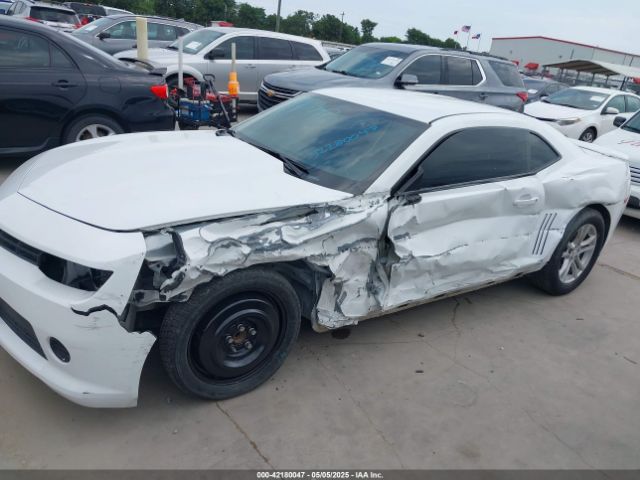 2G1FB1E36F9163448 Chevrolet Camaro 2ls