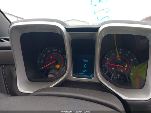 2G1FB1E36F9163448 Chevrolet Camaro 2ls