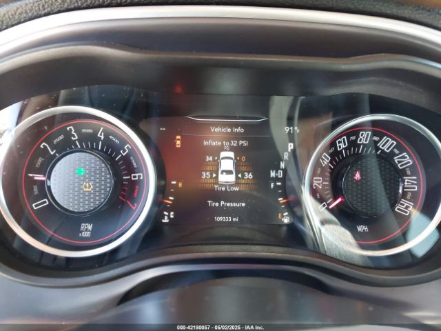 2C3CDZAG1KH587281 Dodge Challenger Sxt