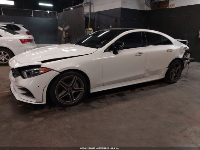 2020 MERCEDES-BENZ CLS 450 W1K2J5KB3LA071859 Photo 1