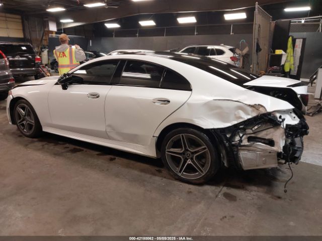 2020 MERCEDES-BENZ CLS 450 W1K2J5KB3LA071859 Photo 2