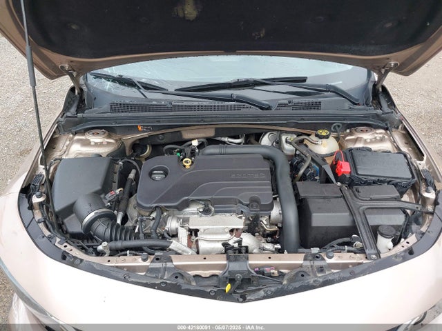 1G1ZD5STXJF254337 Chevrolet MALIBU LT