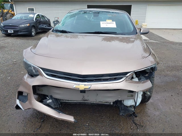 1G1ZD5STXJF254337 Chevrolet MALIBU LT