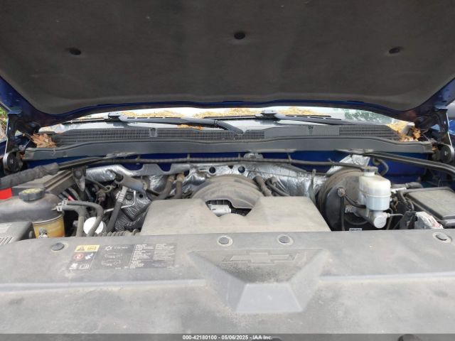 1GCNCPEH5EZ302486 Chevrolet Silverado 1500 Work Truck 1wt