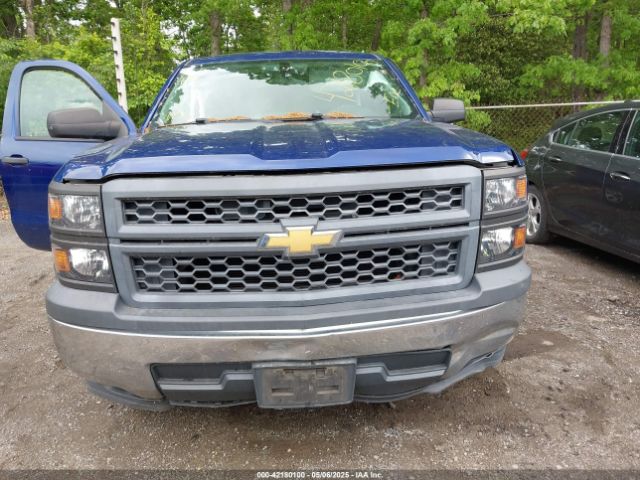 1GCNCPEH5EZ302486 Chevrolet Silverado 1500 Work Truck 1wt