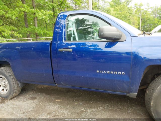 1GCNCPEH5EZ302486 Chevrolet Silverado 1500 Work Truck 1wt