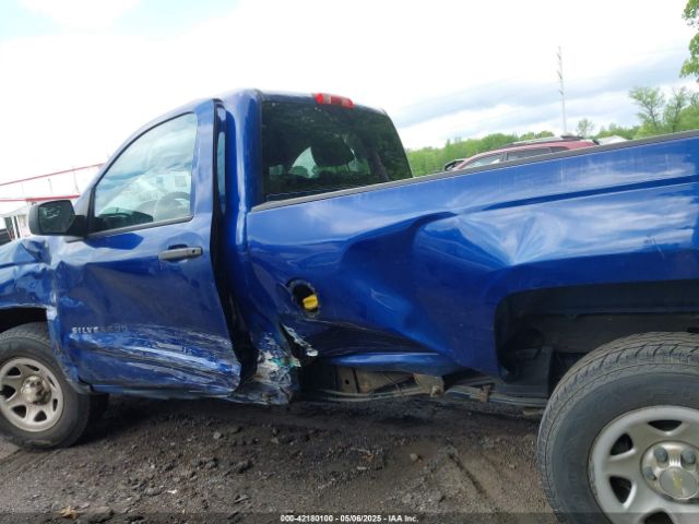 1GCNCPEH5EZ302486 Chevrolet Silverado 1500 Work Truck 1wt