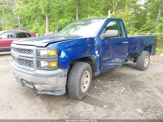1GCNCPEH5EZ302486 Chevrolet Silverado 1500 Work Truck 1wt