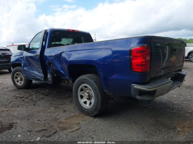 1GCNCPEH5EZ302486 Chevrolet Silverado 1500 Work Truck 1wt