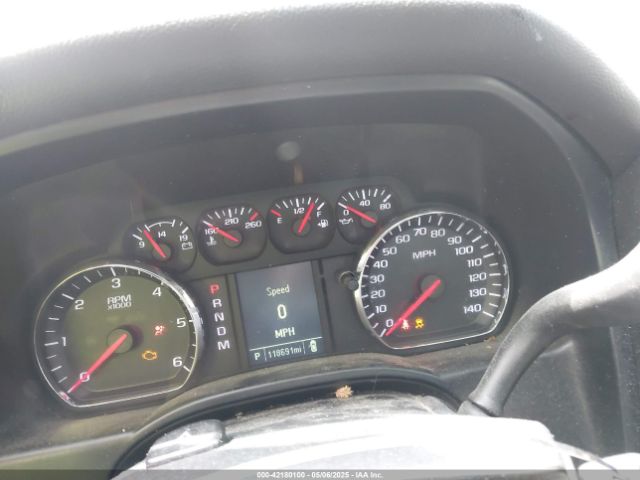 1GCNCPEH5EZ302486 Chevrolet Silverado 1500 Work Truck 1wt