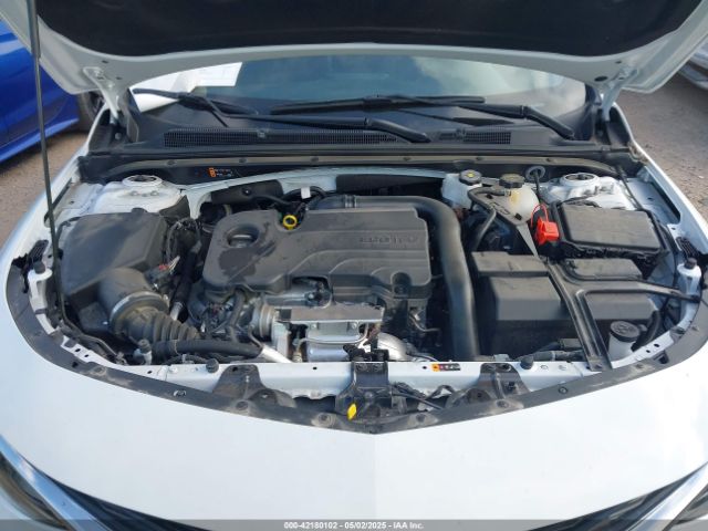 1G1ZD5ST9SF130822 Chevrolet Malibu Fwd 1lt