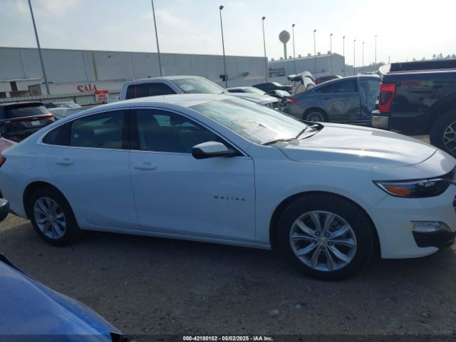 1G1ZD5ST9SF130822 Chevrolet Malibu Fwd 1lt