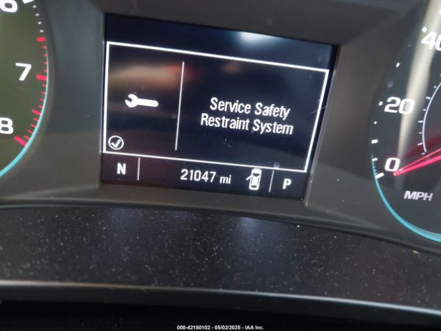1G1ZD5ST9SF130822 Chevrolet Malibu Fwd 1lt