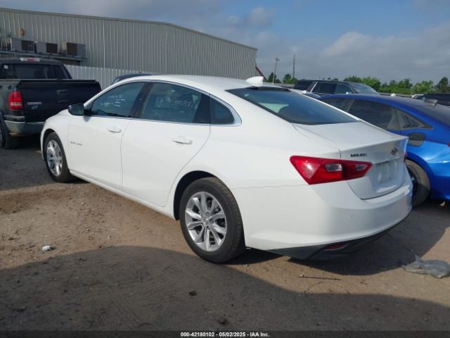 1G1ZD5ST9SF130822 Chevrolet Malibu Fwd 1lt
