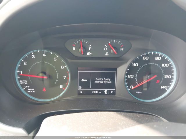 1G1ZD5ST9SF130822 Chevrolet Malibu Fwd 1lt