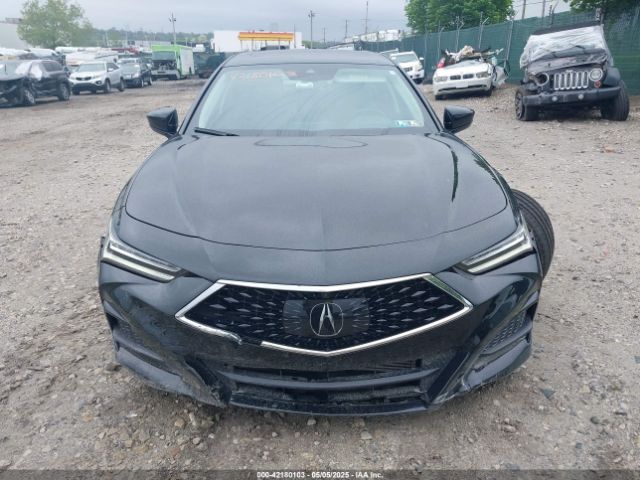 19UUB6F69MA001188 Acura Tlx Advance Package