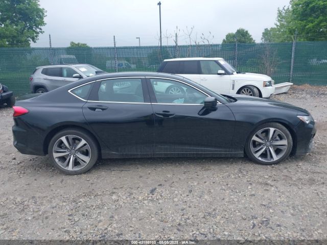 19UUB6F69MA001188 Acura Tlx Advance Package