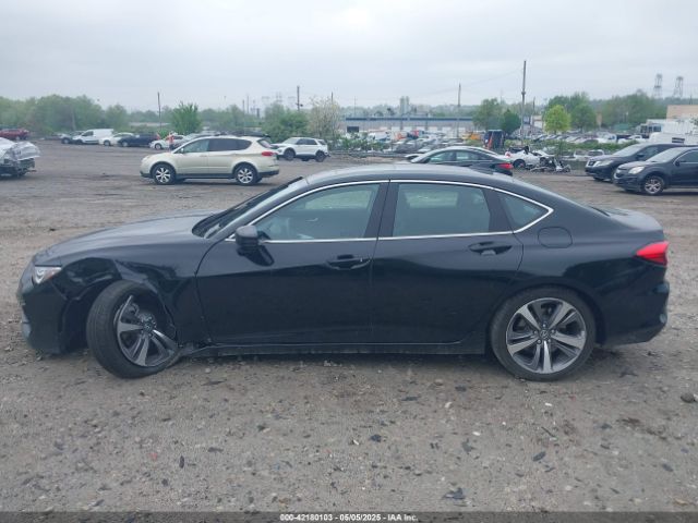 19UUB6F69MA001188 Acura Tlx Advance Package