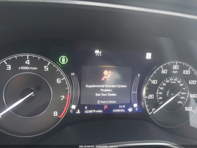 19UUB6F69MA001188 Acura Tlx Advance Package