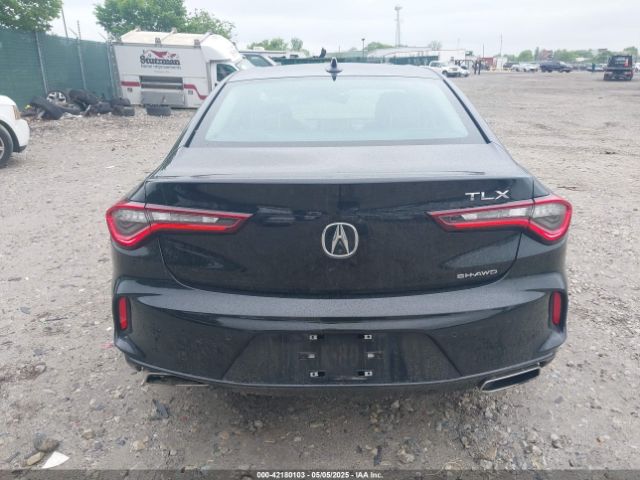 19UUB6F69MA001188 Acura Tlx Advance Package