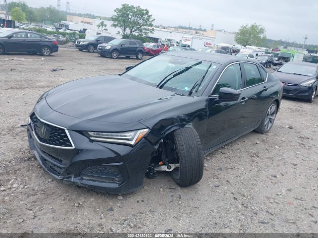 19UUB6F69MA001188 Acura Tlx Advance Package