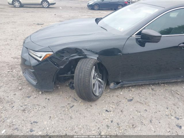 19UUB6F69MA001188 Acura Tlx Advance Package