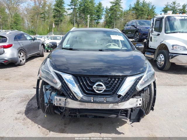 5N1AZ2MH6JN172555 Nissan MURANO SL