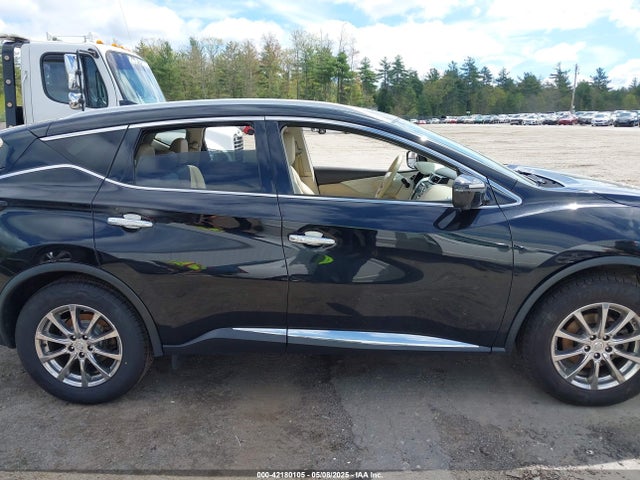 5N1AZ2MH6JN172555 Nissan MURANO SL