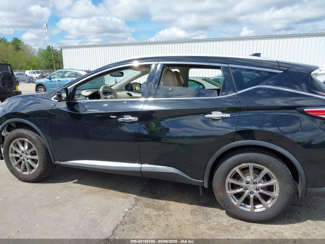 5N1AZ2MH6JN172555 Nissan MURANO SL