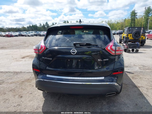 5N1AZ2MH6JN172555 Nissan MURANO SL