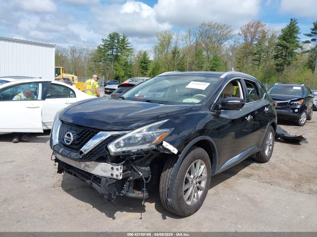 5N1AZ2MH6JN172555 Nissan MURANO SL