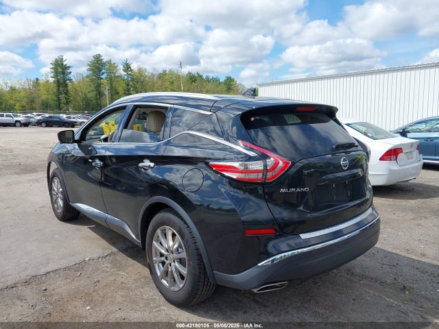 5N1AZ2MH6JN172555 Nissan MURANO SL