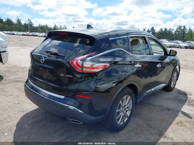 5N1AZ2MH6JN172555 Nissan MURANO SL