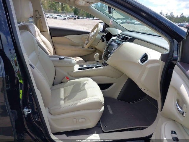 5N1AZ2MH6JN172555 Nissan MURANO SL