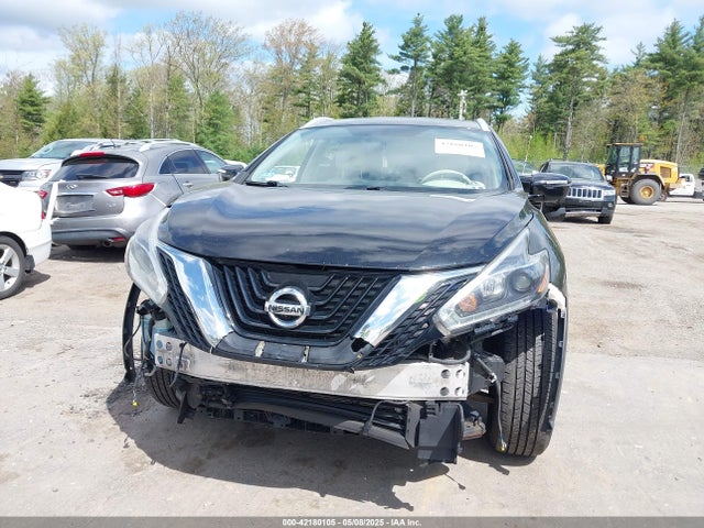 5N1AZ2MH6JN172555 Nissan MURANO SL