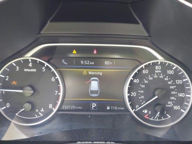5N1AZ2MH6JN172555 Nissan MURANO SL