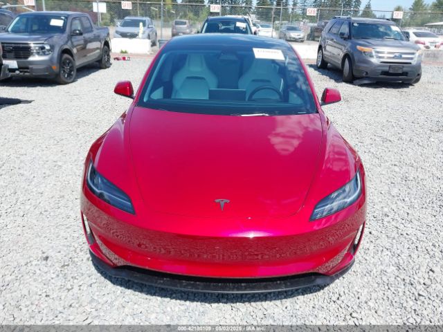 5YJ3E1ET9RF897132 Tesla Model 3 Performance All-wheel Drive
