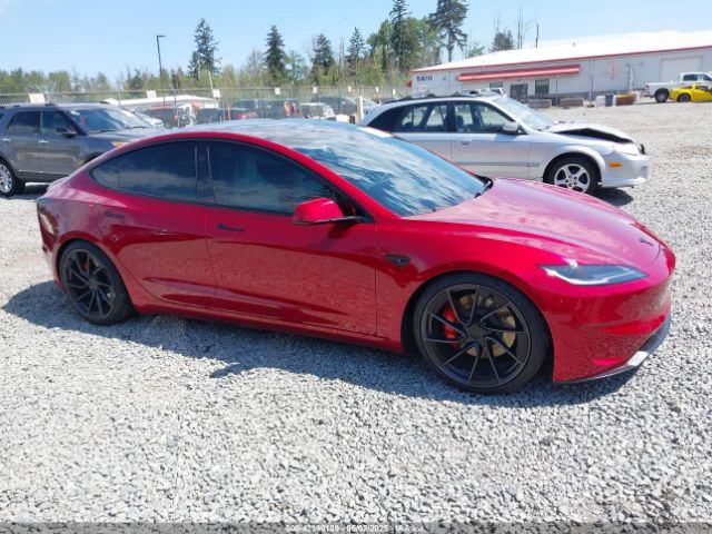 5YJ3E1ET9RF897132 Tesla Model 3 Performance All-wheel Drive