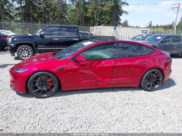 5YJ3E1ET9RF897132 Tesla Model 3 Performance All-wheel Drive