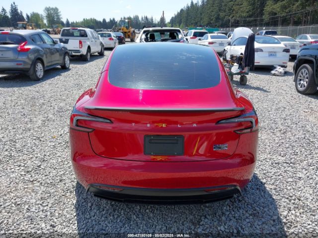 5YJ3E1ET9RF897132 Tesla Model 3 Performance All-wheel Drive