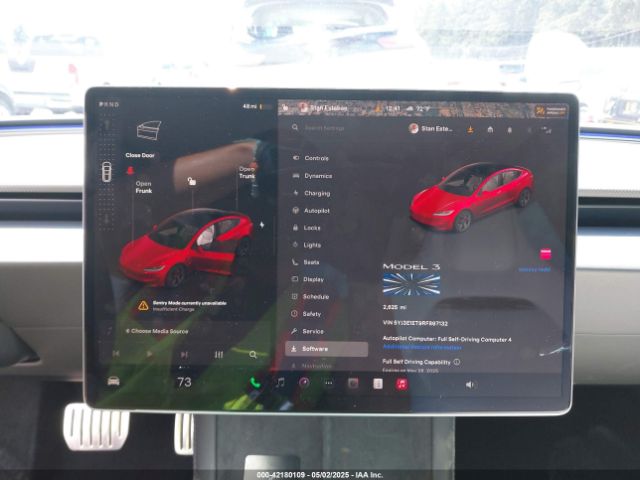 5YJ3E1ET9RF897132 Tesla Model 3 Performance All-wheel Drive