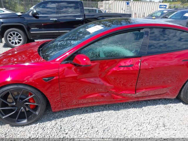 5YJ3E1ET9RF897132 Tesla Model 3 Performance All-wheel Drive