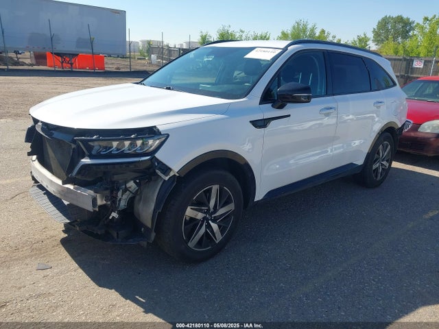 5XYRL4LC3MG022280 KIA SORENTO S