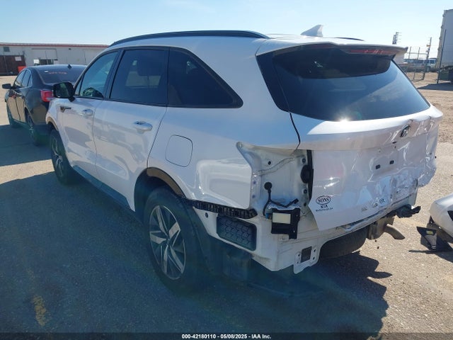 5XYRL4LC3MG022280 KIA SORENTO S