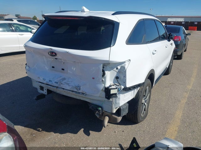 5XYRL4LC3MG022280 KIA SORENTO S