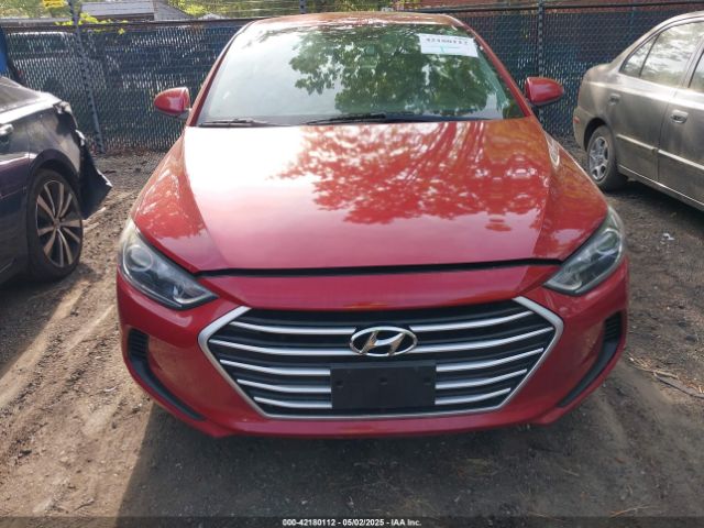 5NPD84LFXJH224964 Hyundai ELANTRA SEL